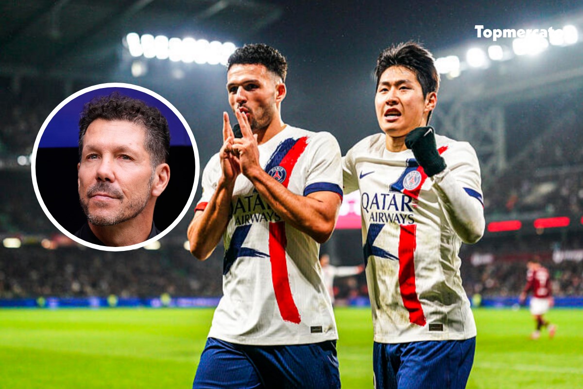 Mercato – Un remplaçant du PSG figure parmi les priorités de l’Atlético Madrid pour cet été