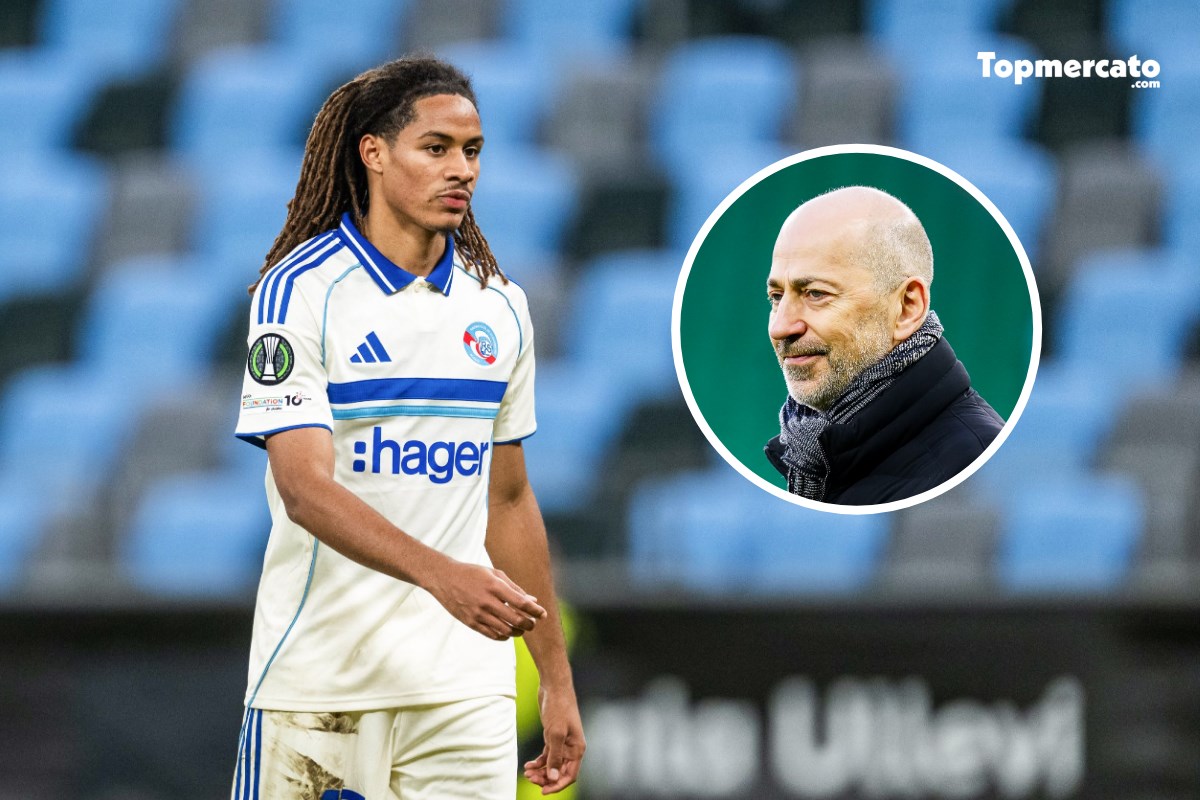 Mercato ASSE : ouvert à un départ d’Amougou, Strasbourg pose ses conditions