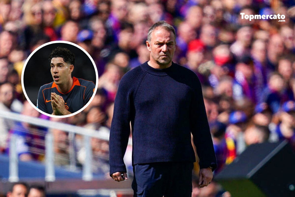 Mercato Barça : un titulaire d'Hansi Flick envoyé à l'Inter pour faire baisser le prix de Bastoni ?