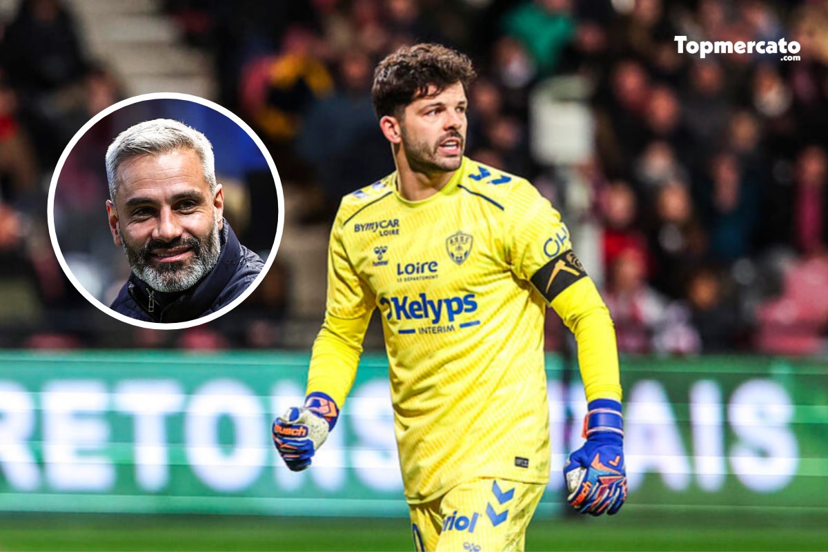 Mercato ASSE : avenir incertain pour Larsonneur, 2 gardiens cochés avec un Bleuet