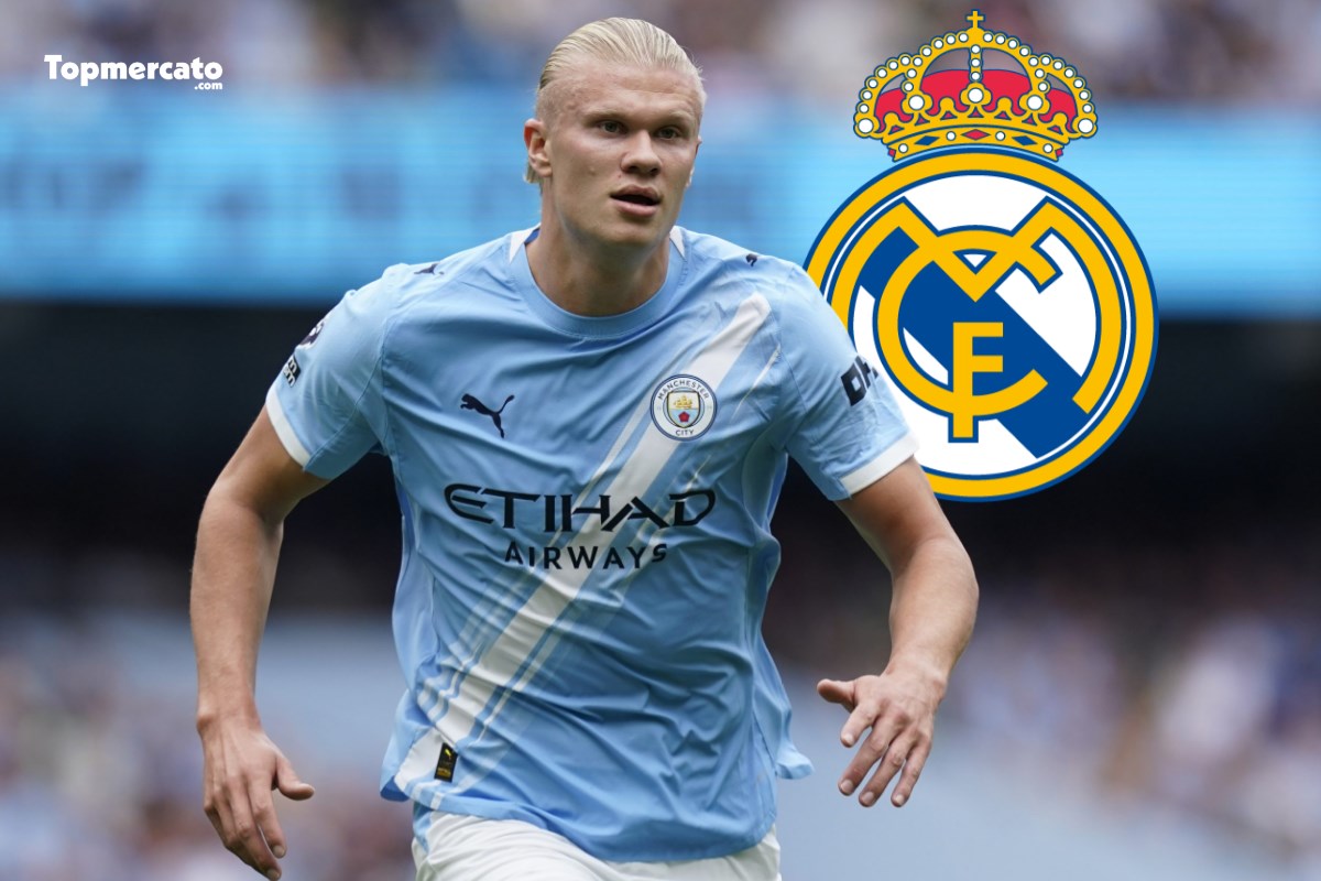 Mercato Manchester City : pourquoi le Real Madrid n'a pas encore abandonné le rêve Erling Haaland