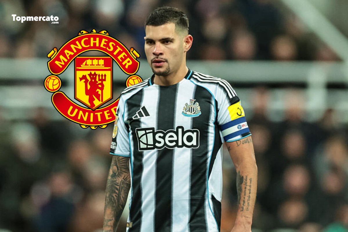 Mercato – Bruno Guimaraes n'est pas forcément inaccessible, l'espoir grandit à Manchester United !