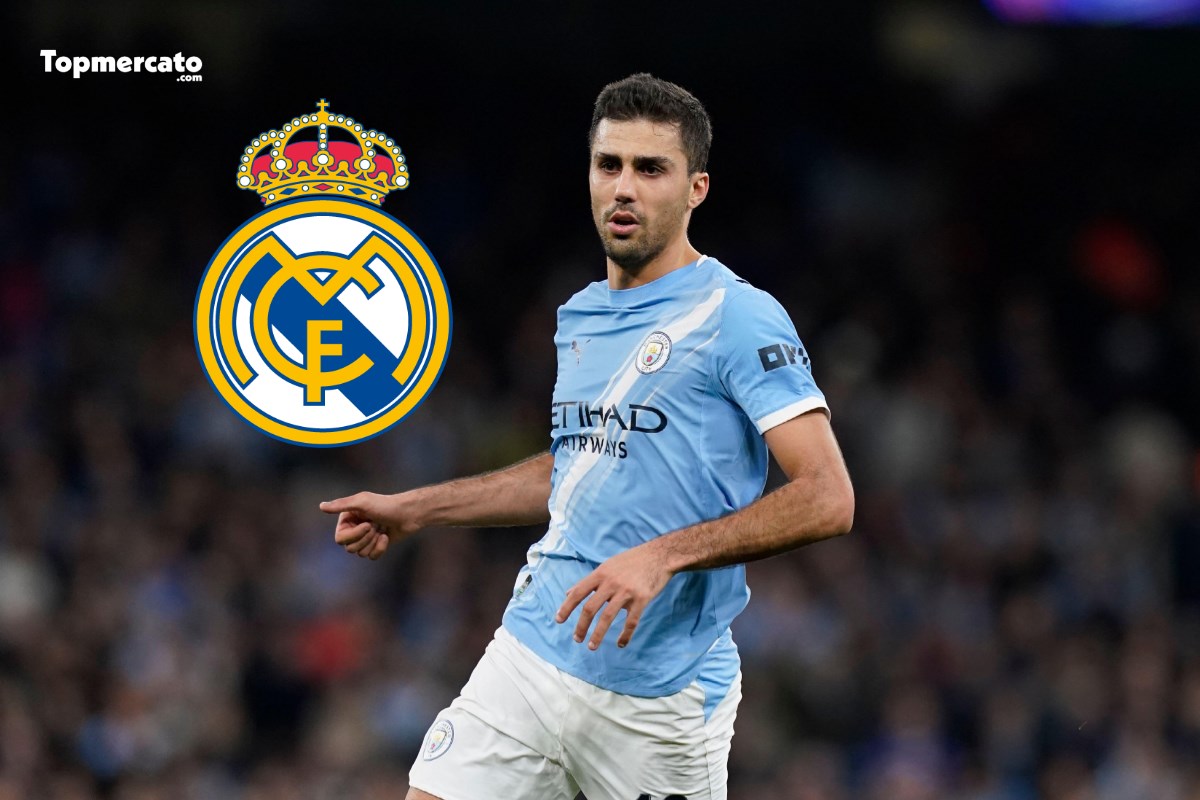 Mercato Real Madrid : la réaction de Manchester City après la sortie fracassante de Rodri
