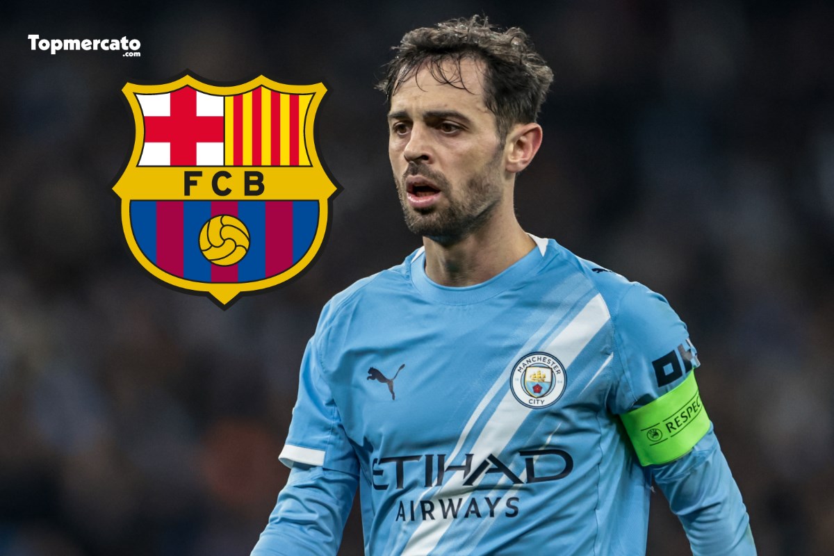 Mercato Manchester City : le oui de Bernardo Silva met le Barça dans l'embarras...