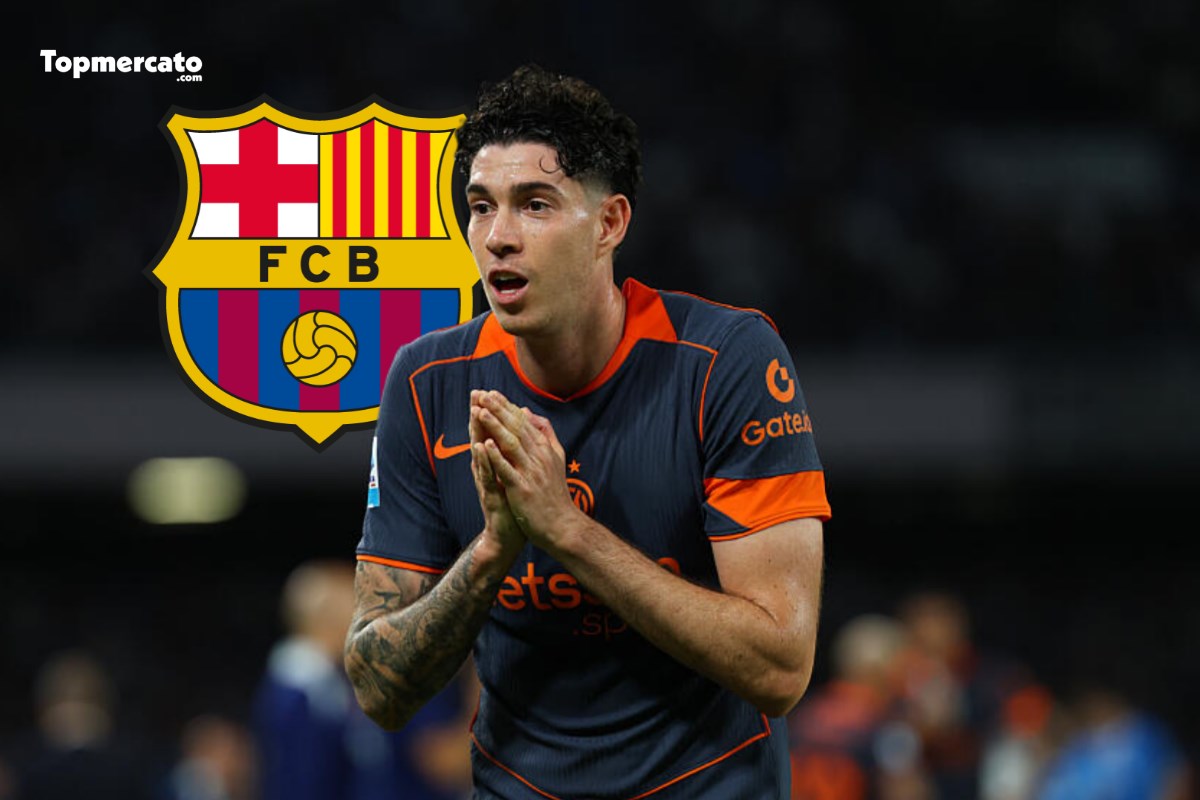 Mercato Barça : réunion positive avec l’agent de Bastoni, priorité désignée des Blaugranas