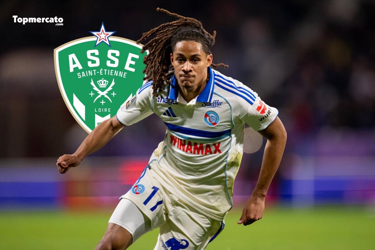 Mercato Strasbourg : l’ASSE n’a pas oublié Mathis Amougou, une offensive à l’étude