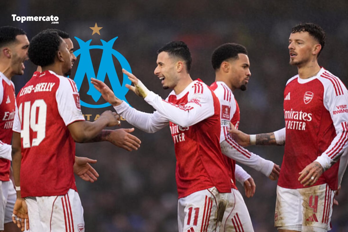 Mercato – L'OM à la lutte avec l'Atlético Madrid et Leipzig pour un possible partant d'Arsenal à 45 M€