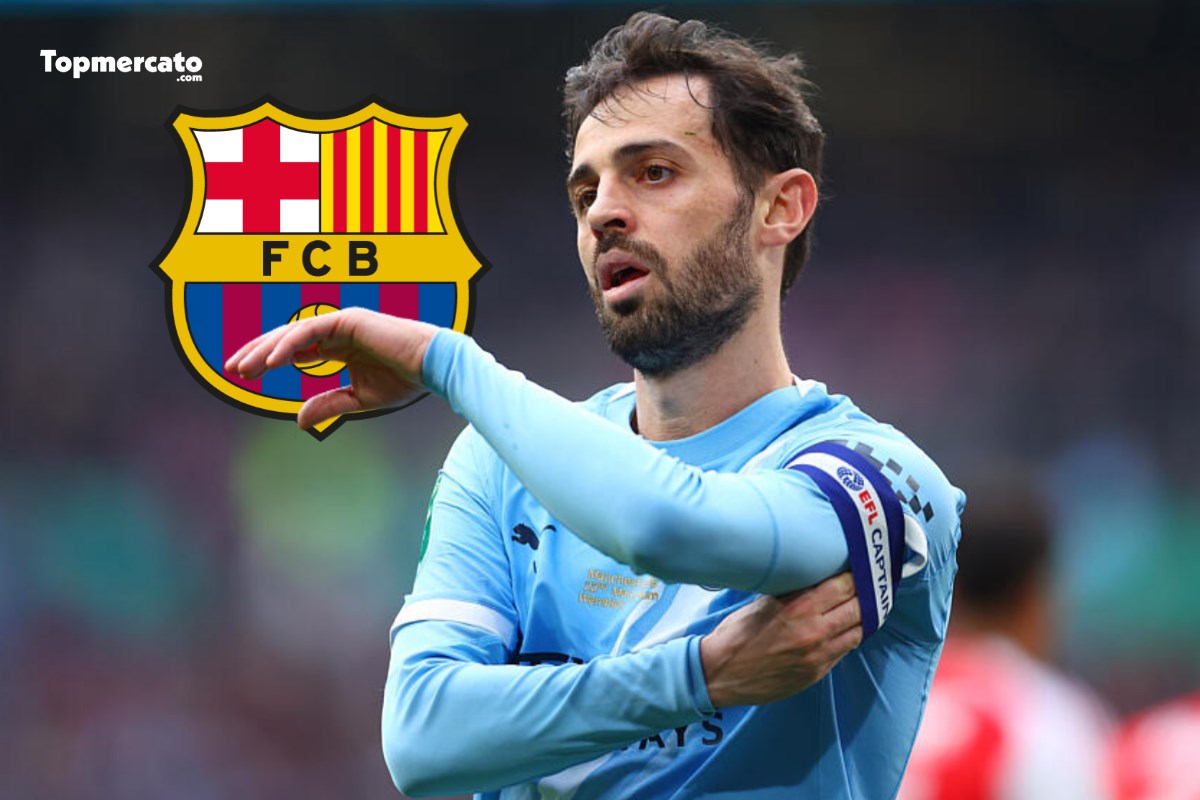 Bernardo Silva insiste pour rejoindre le Barça au mercato, comment jouerait l'équipe avec lui ?