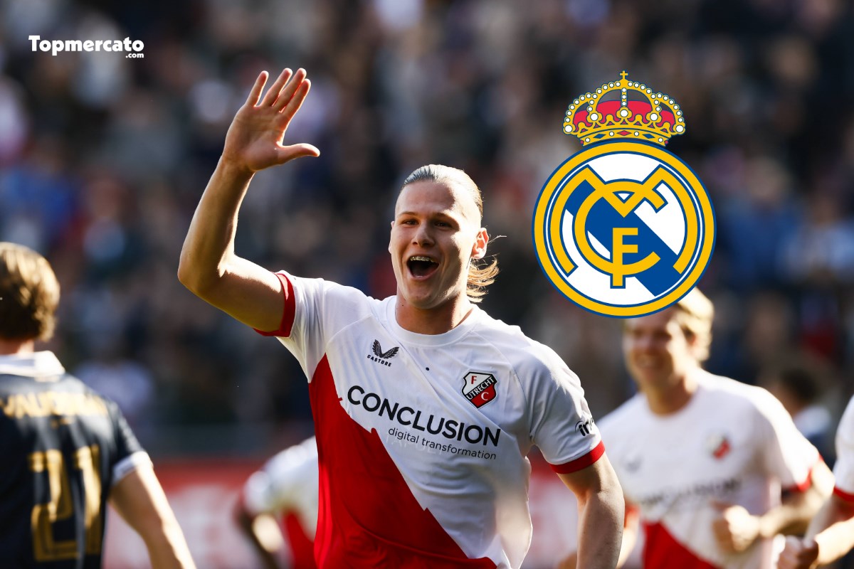 Mercato - Séduit par le nouveau Haaland, le Real Madrid veut devancer la concurrence pour Artem Stepanov