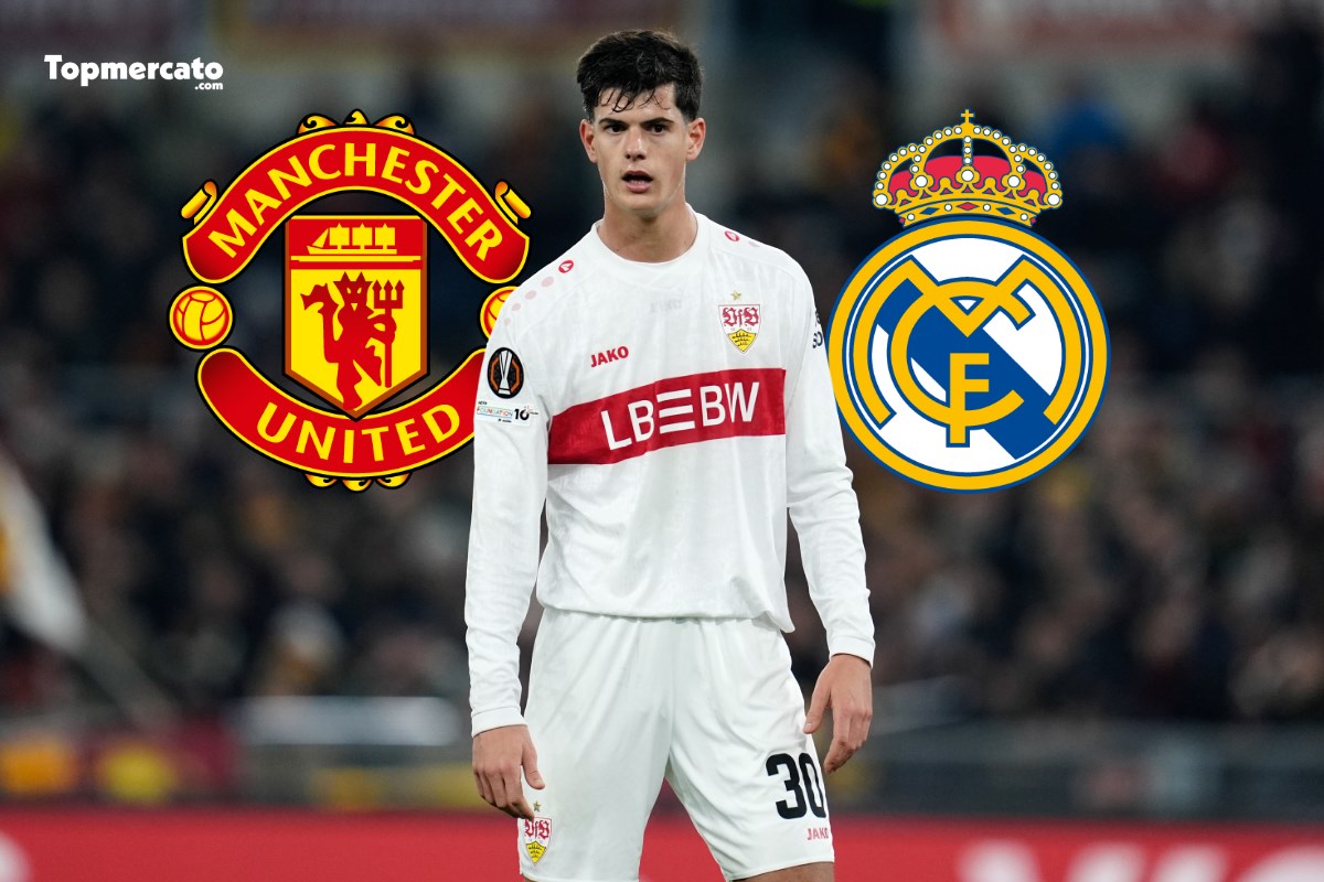 Mercato - Le Real Madrid a toutes les cartes en main pour frustrer Manchester United avec Chema Andrés
