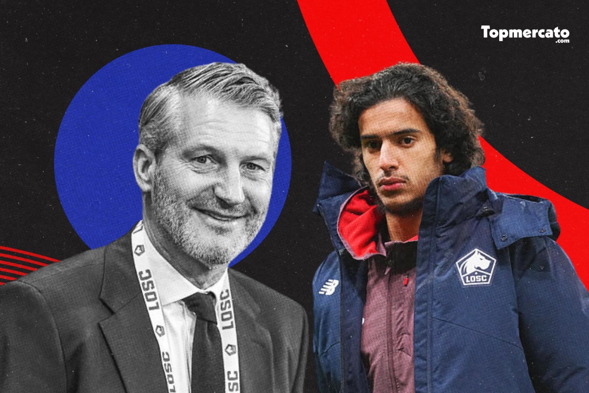 Mercato LOSC : une fortune demandée pour Bouaddi, 2 pépites draguées en PL... Lille pourrait renflouer ses caisses cet été