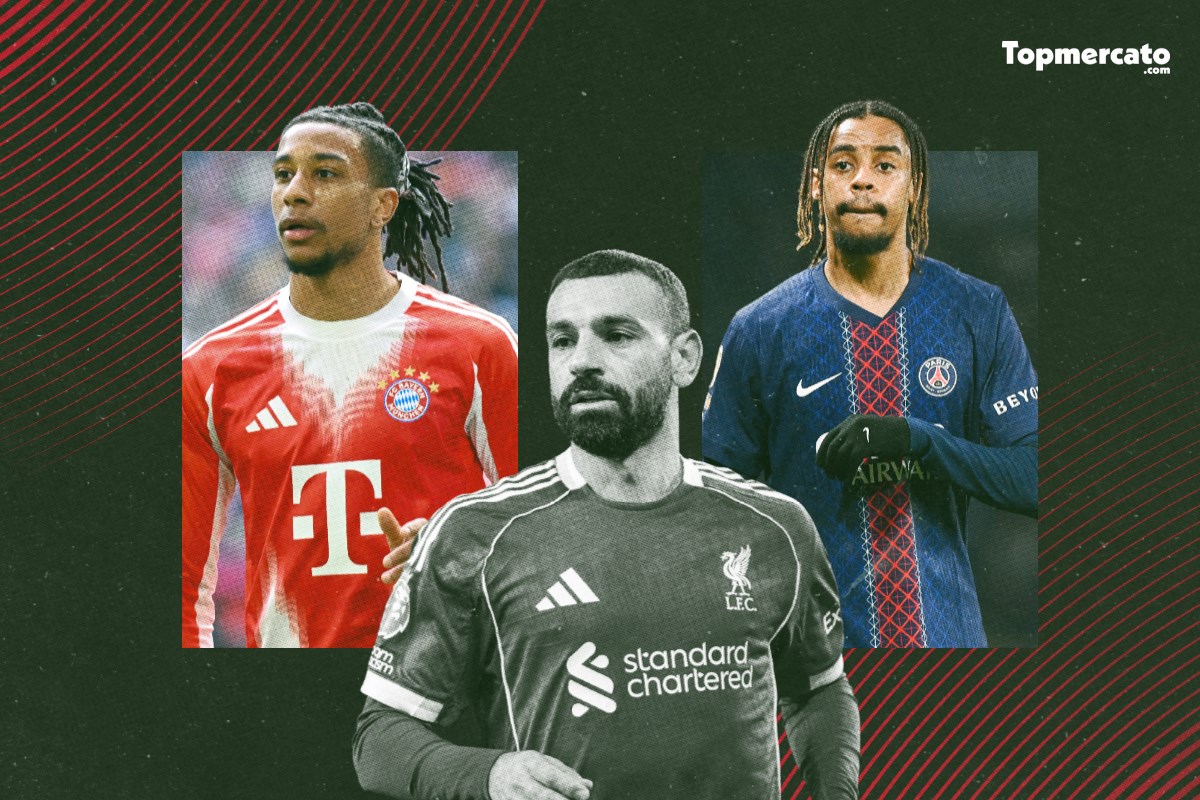 Mercato Liverpool : de 42 à 120 M€… Cinq ailiers pour remplacer Mohamed Salah la saison prochaine