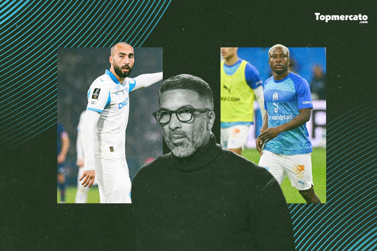 OM : Hojbjerg suspendu, Timber blessé... Beye prêt à titulariser Nnadi plutôt qu'Abdelli contre le TFC ?