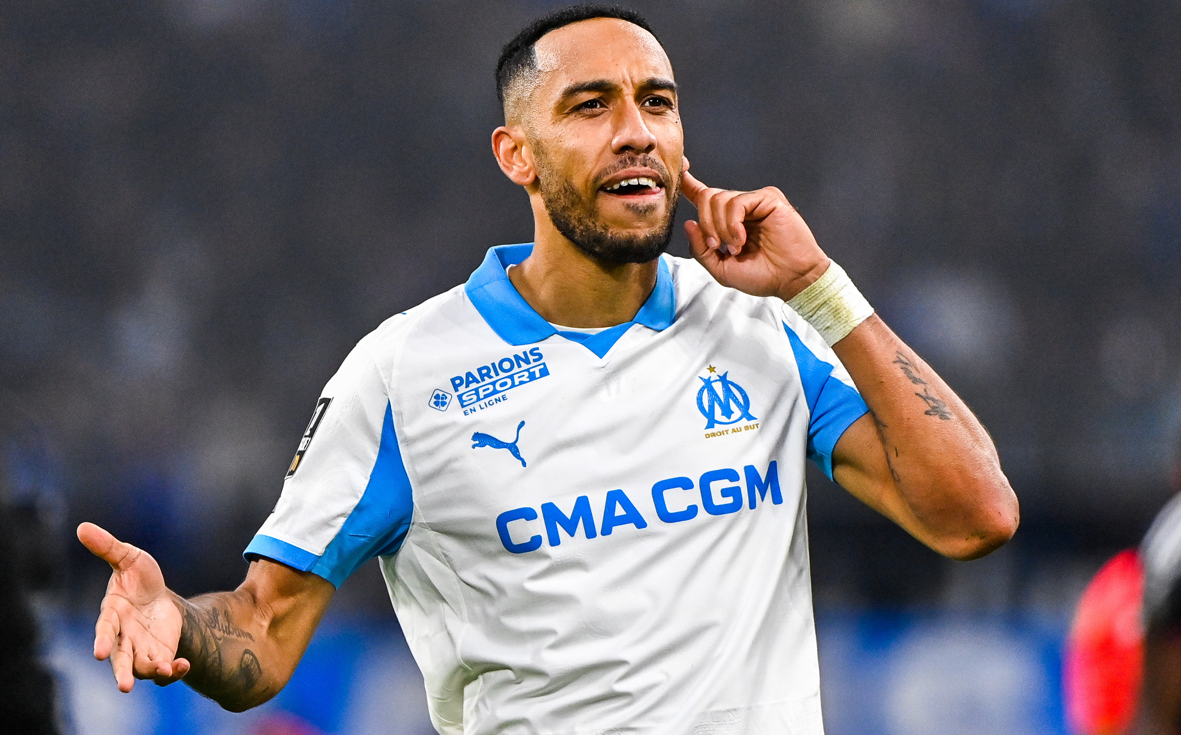 Mercato – Pourquoi Aubameyang a une petite chance de rester à l’OM