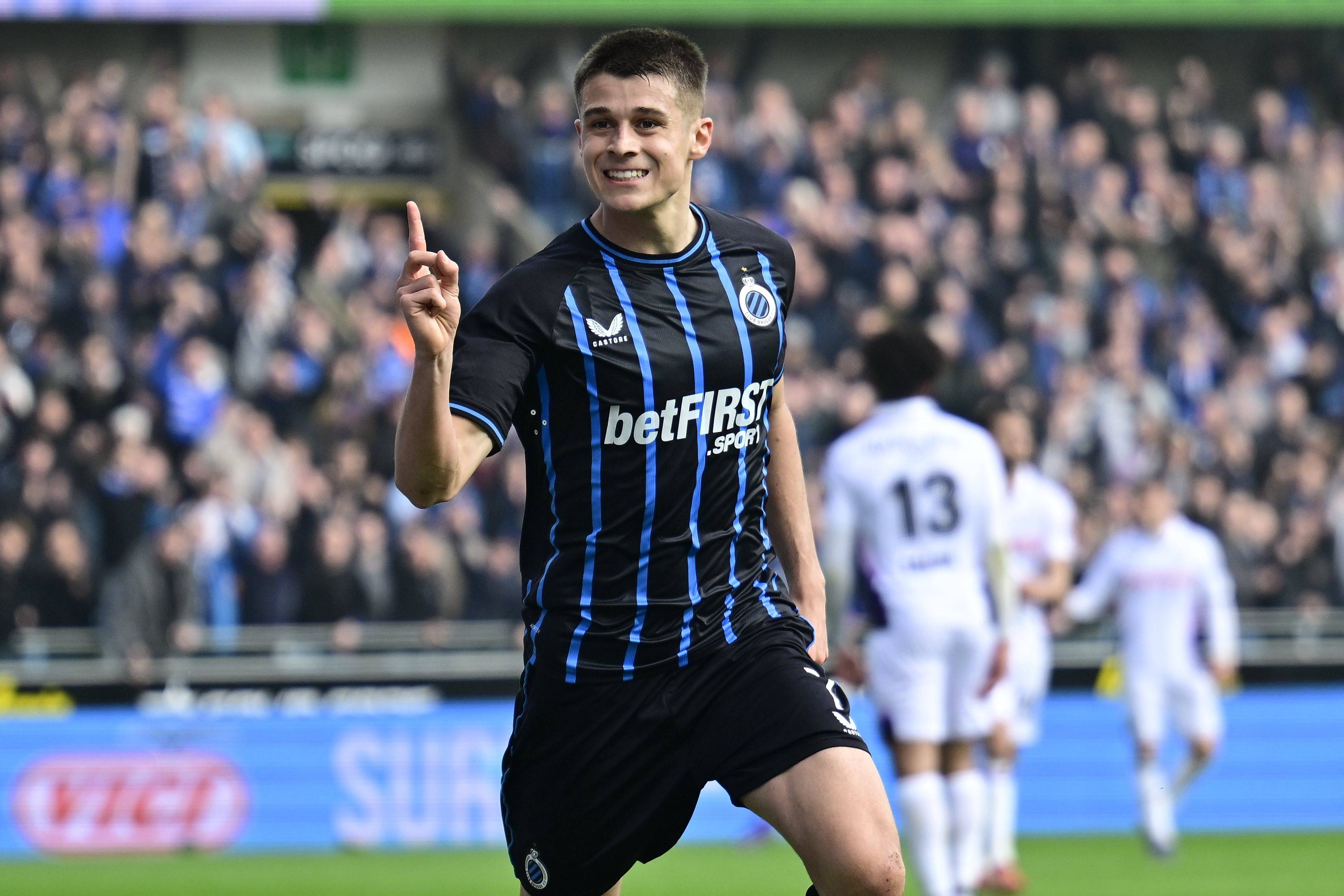 Mercato, Coupe du monde : l’été 2026 sera chaud pour le “nouveau Klose” de Bruges, Nicolo Tresoldi