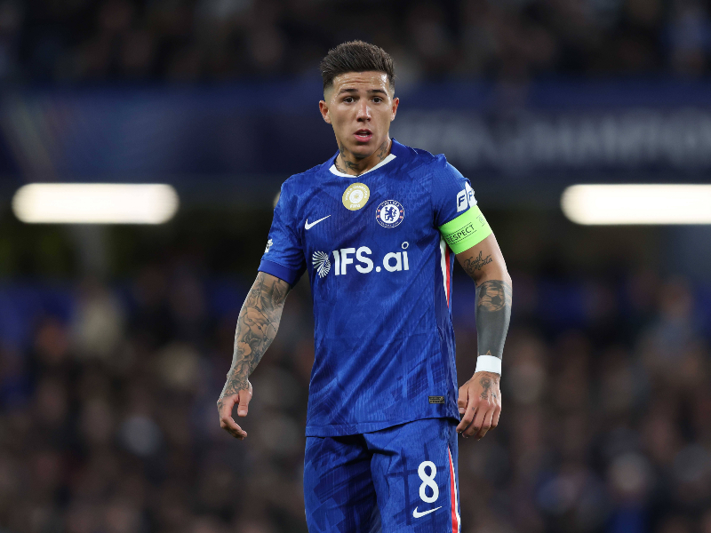 Mercato Chelsea : une cible prioritaire de Manchester City et United visée en cas de départ d'Enzo Fernandez !
