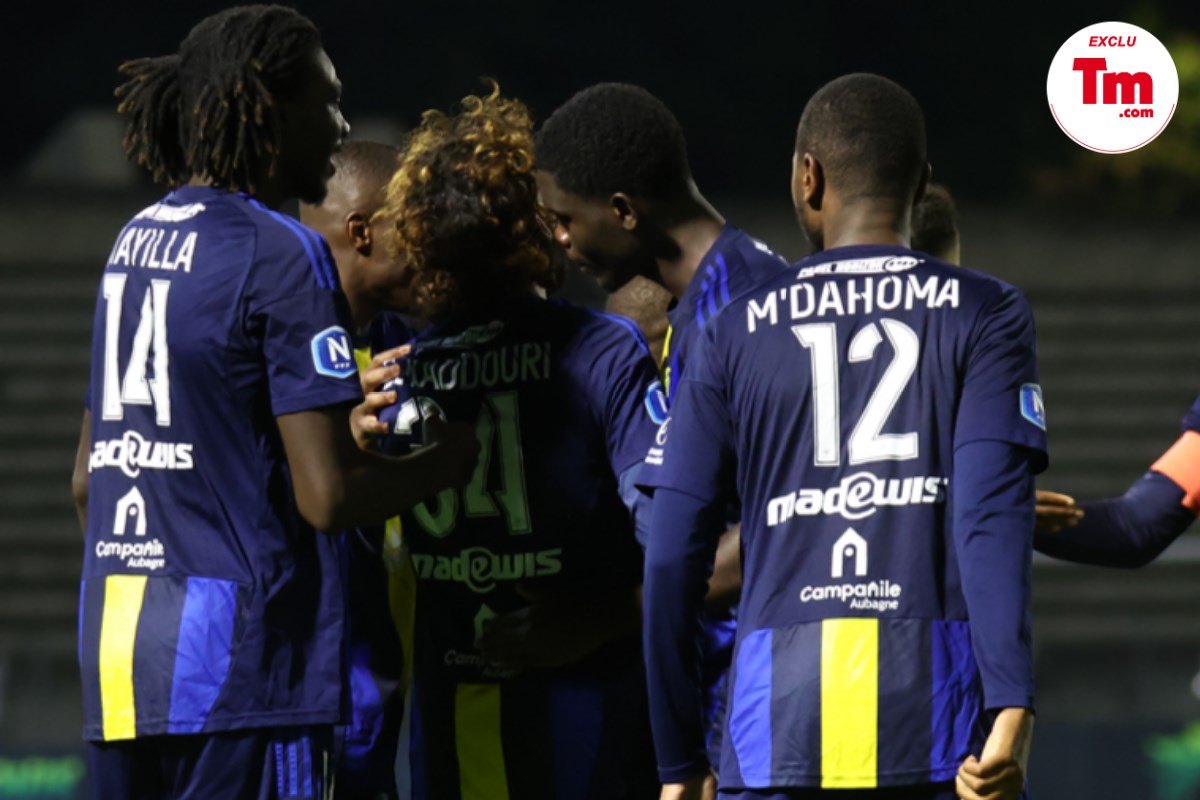 Mercato - Nohim Chibani, le défenseur prolifique et bonne affaire de National déjà suivi en Ligue 1