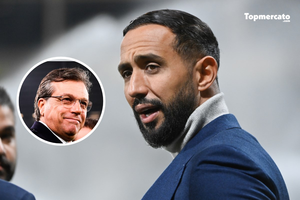 Mercato – L'OM menacé par 2 destinations prestigieuses pour Cristiano Giuntoli, candidat à la succession de Benatia