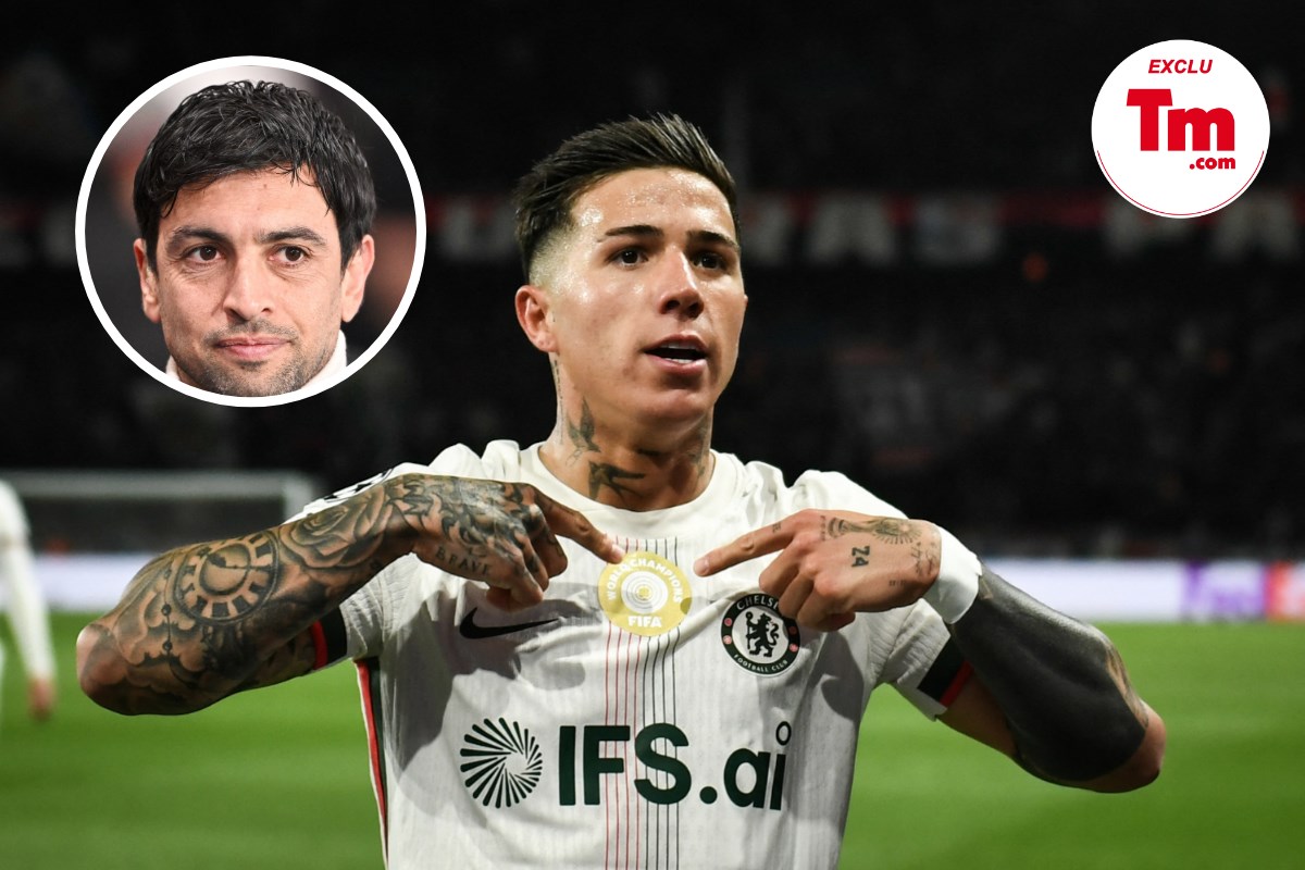 “Enzo Fernandez n'aurait pas dû dire ça, on a fait la paix avec Chelsea”, Javier Pastore referme la polémique