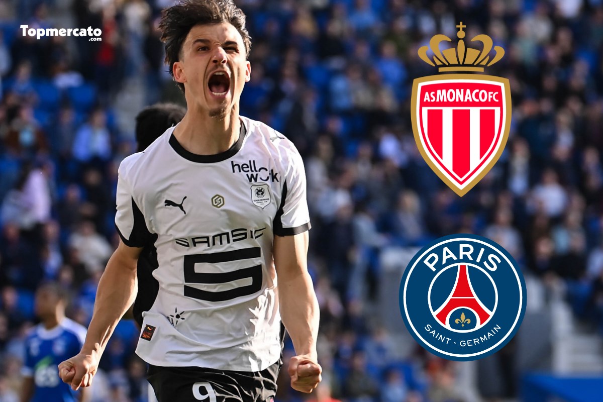 Mercato Rennes : le PSG et Monaco en danger, une nouvelle destination débarque pour Esteban Lepaul