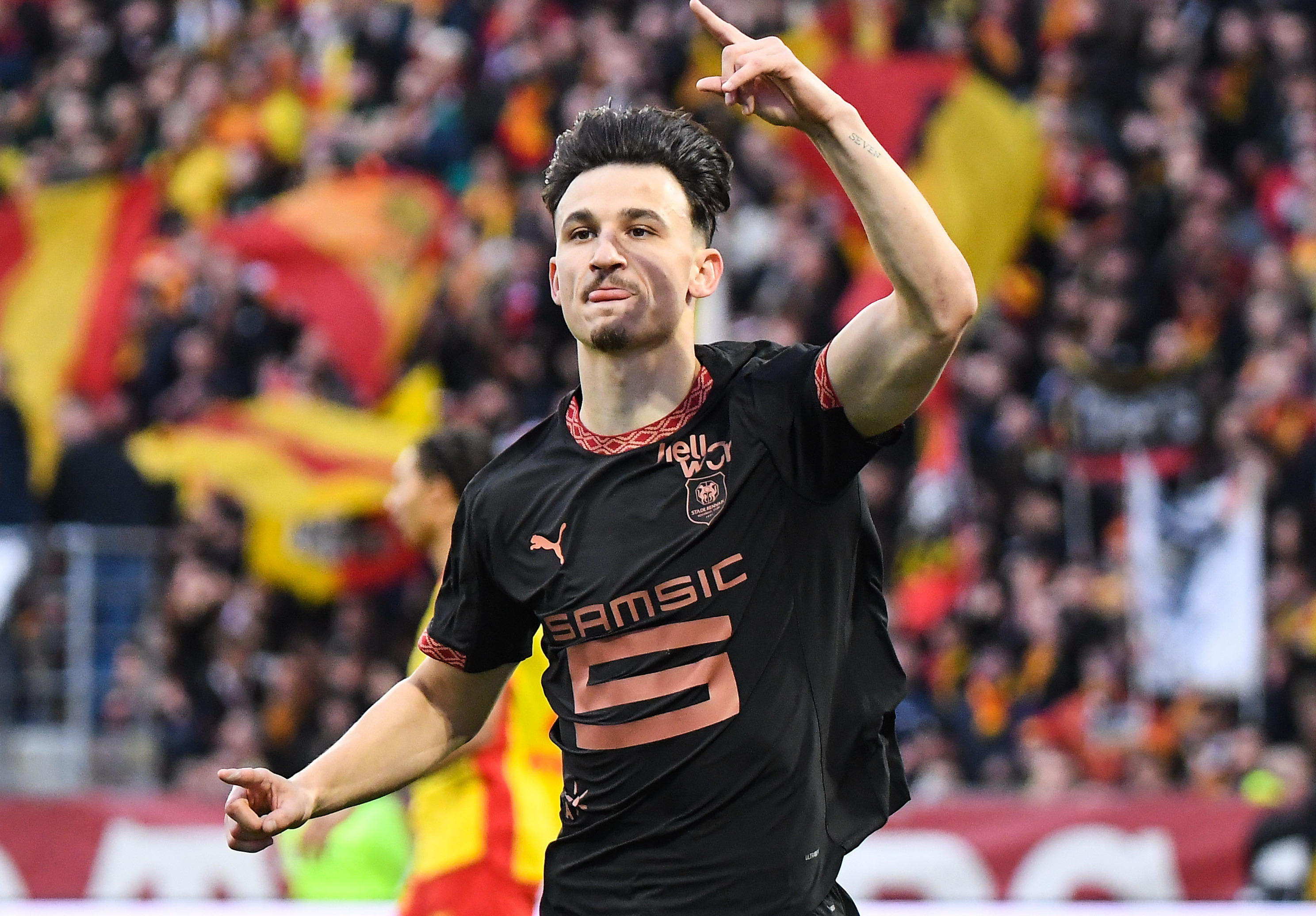 Mercato - 16 buts en L1... Rennes pourra-t-il garder Esteban Lepaul à l'été 2026 ?