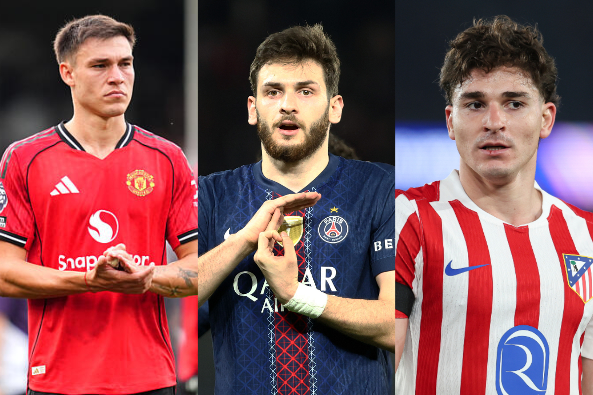 United a fixé le prix d'Ugarte, l'annonce du clan de Kvaratskhelia, le Barça a préparé son offre pour Alvarez... Les 3 infos mercato du jour