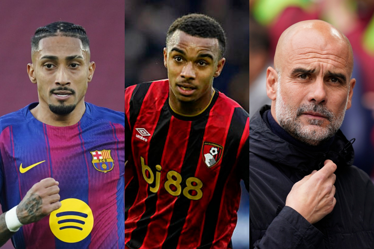 L'Arabie saoudite relance le dossier Raphinha, prix fixé pour la pépite Eli Junior Kroupi, un départ à 15 M¬ se dessine à Manchester City... Les 3 infos mercato du jour