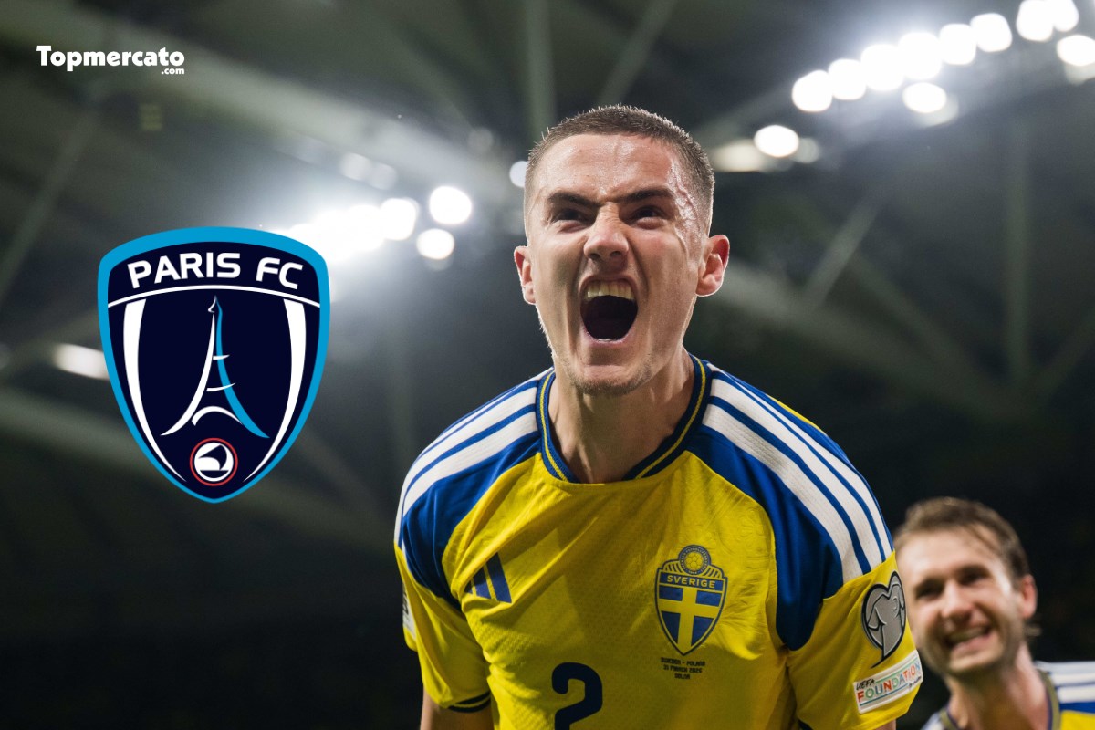 Mercato – Le Paris FC s'est fait rembarrer en janvier pour le défenseur mondialiste Gustaf Lagerbielk