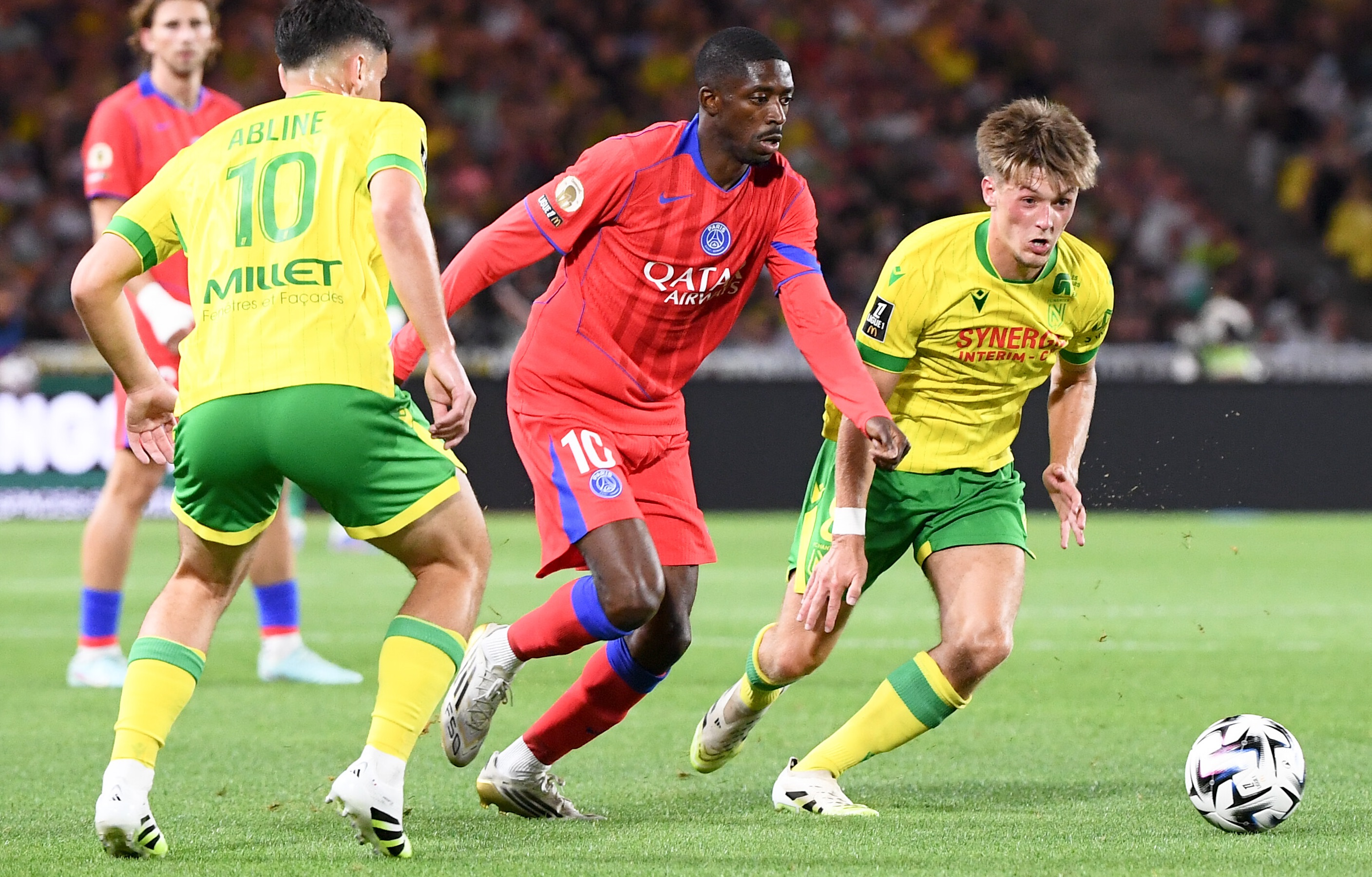 DIRECT PSG - Nantes : le match commenté (Ligue 1 - match en retard 26e journée - 22/04/2026)