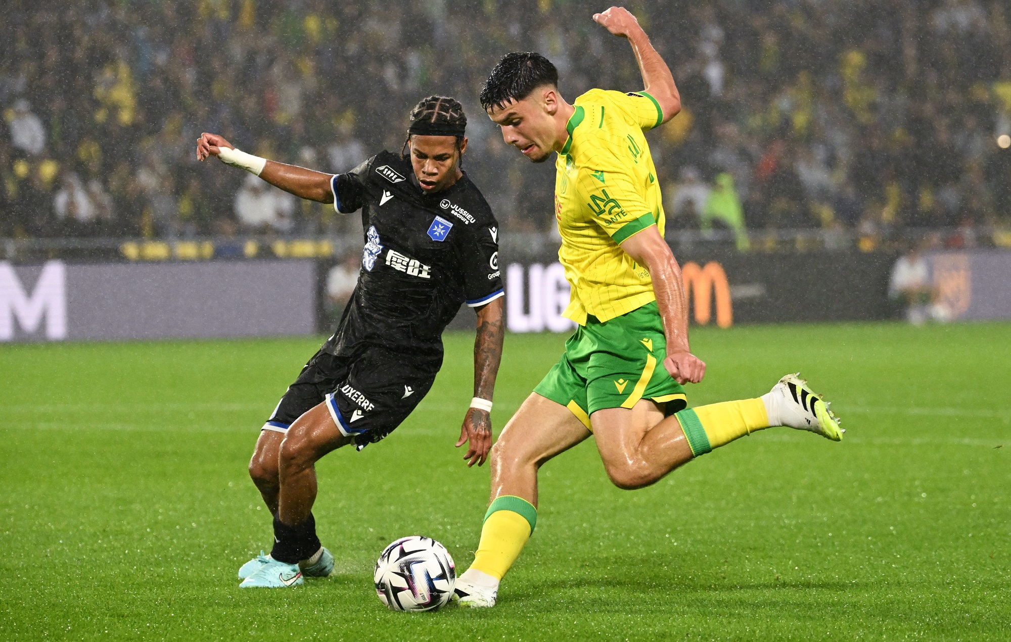 Auxerre - Nantes : suivez le match en DIRECT commenté (Ligue 1 - 11/04/2026)