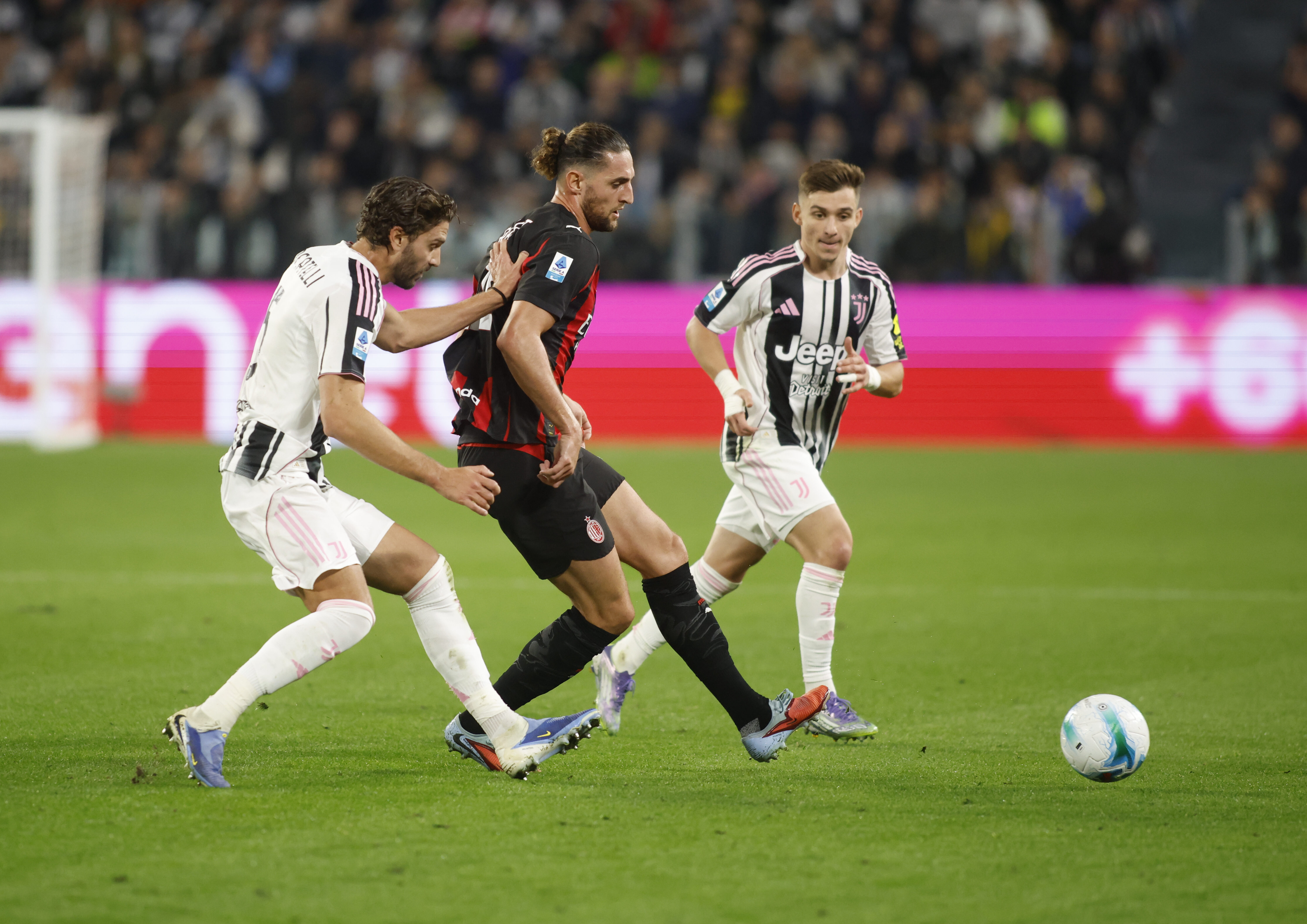 DIRECT AC Milan – Juve : le match commenté (Serie A – 34e journée – 26/04/2026)