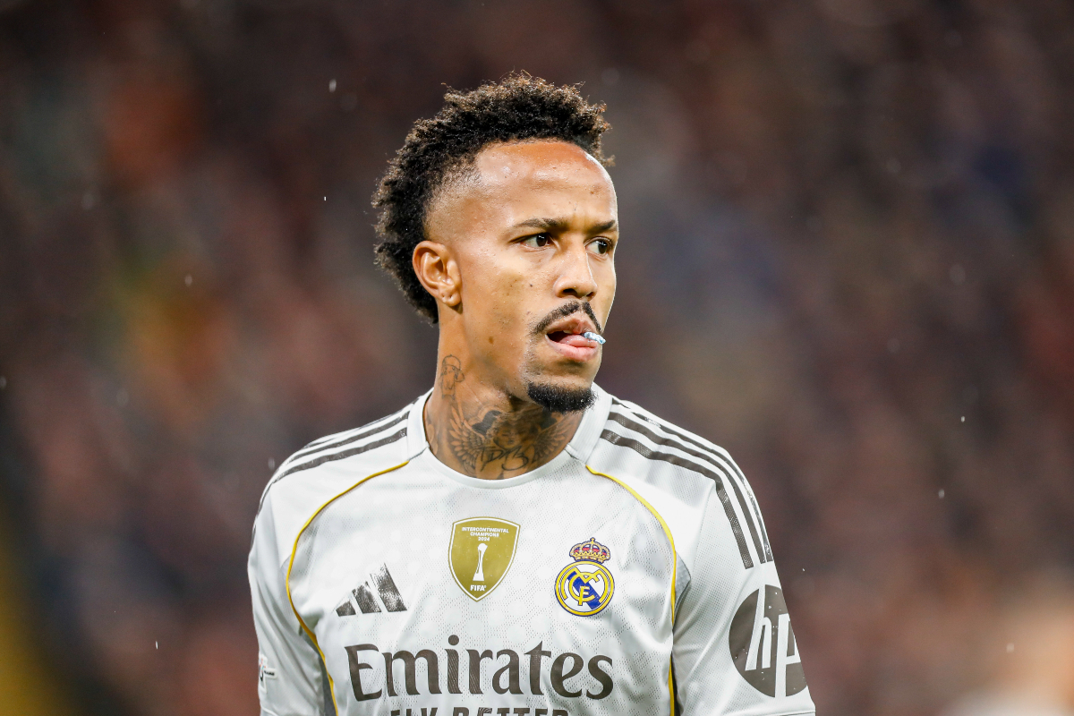 La nouvelle tuile Militao force le Real Madrid à changer ses plans pour le mercato