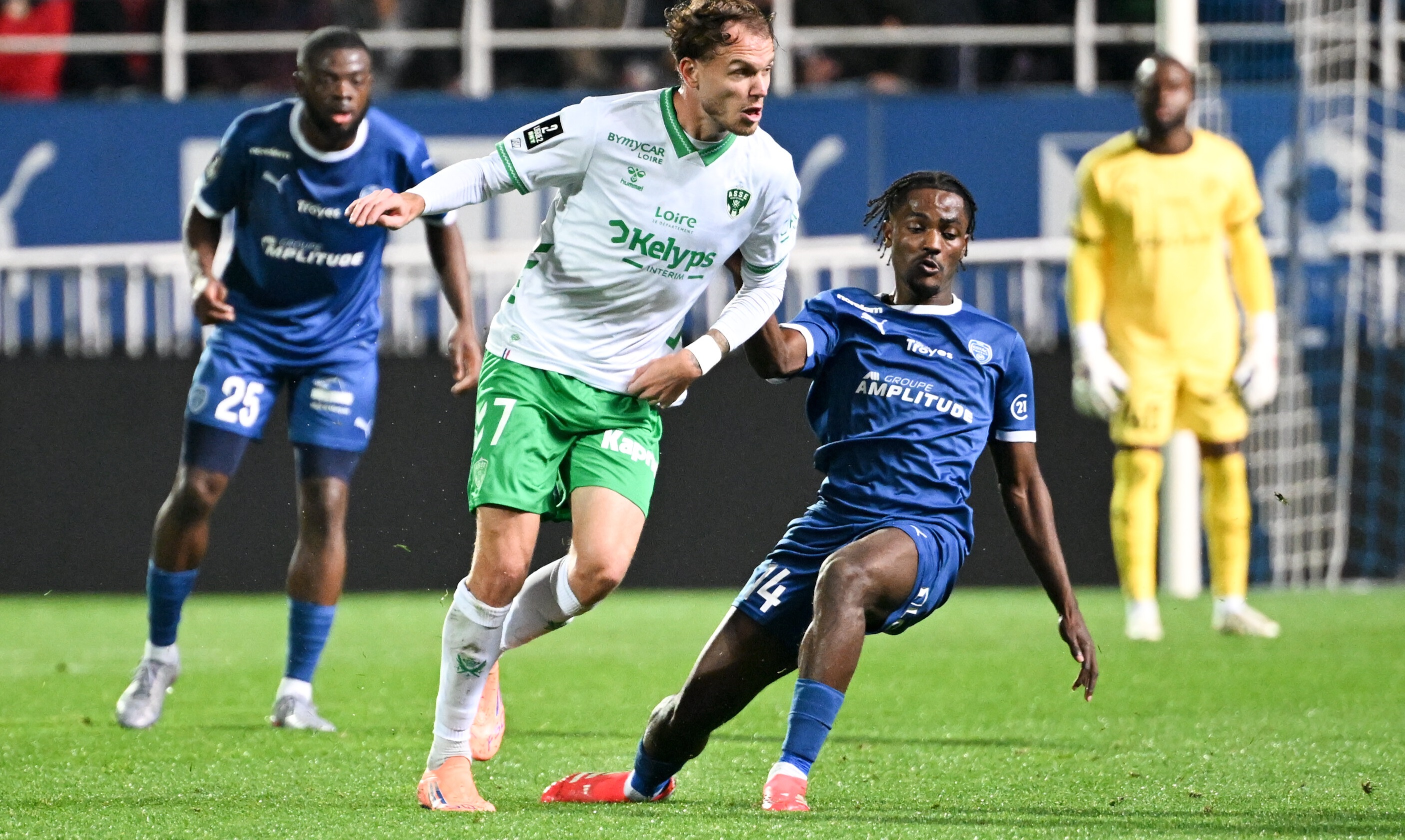 DIRECT ASSE - Troyes : le match au sommet de la Ligue 2 à suivre en temps réel (25/04/2026)