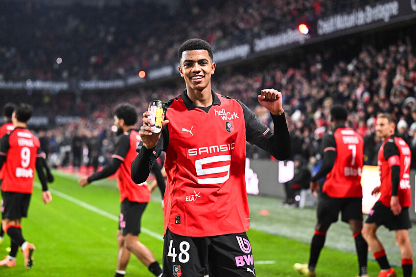 Mercato Rennes : après Jacquet, Abdelhamid Ait Boudlal sur la short-list d'un cador européen