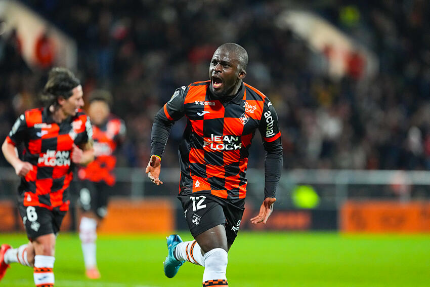 Mercato Lorient : en grande forme, Bamba Dieng a une touche en Bundesliga