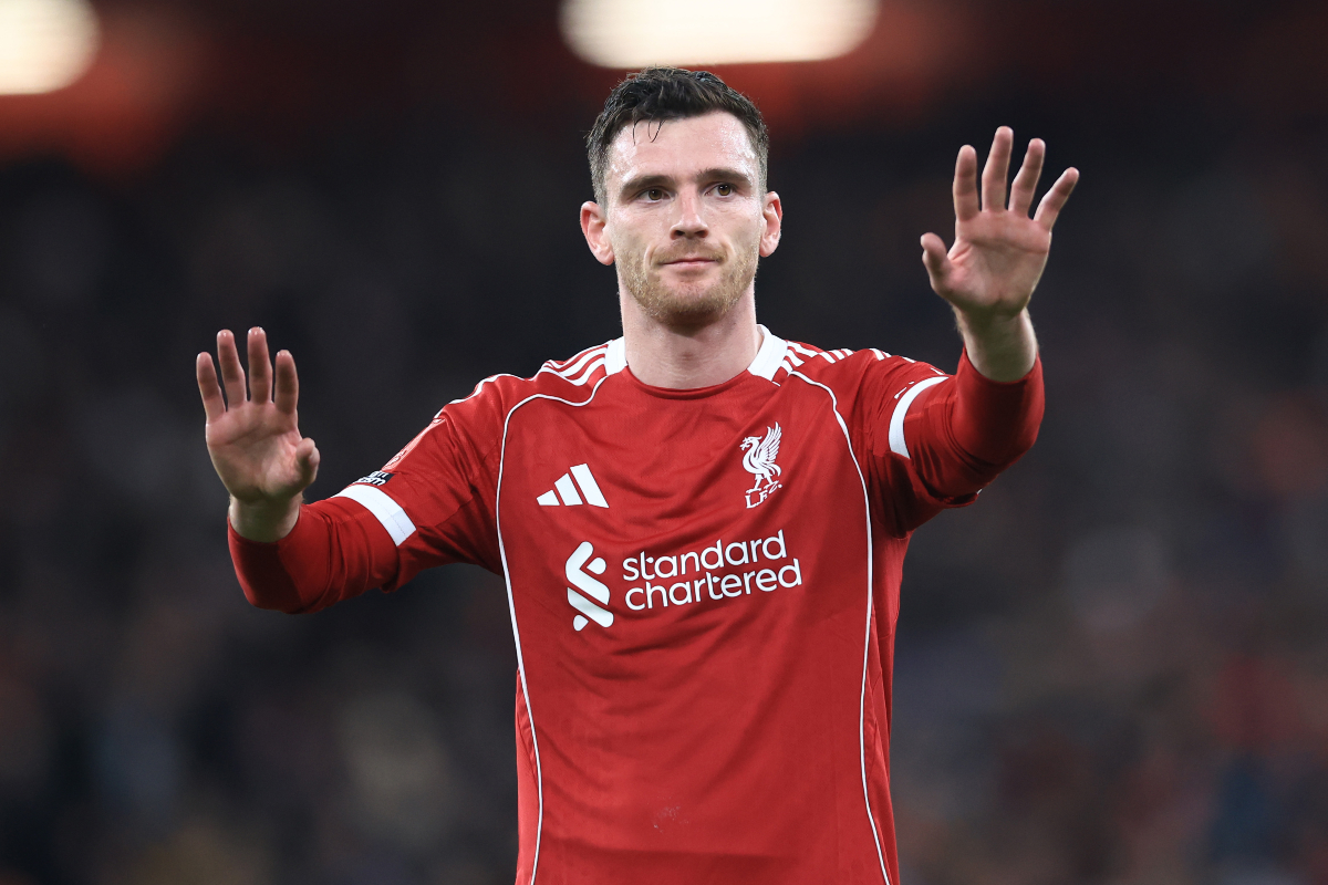 Mercato Liverpool : les quatre clubs qui s'arrachent la signature de la bonne affaire Andy Robertson