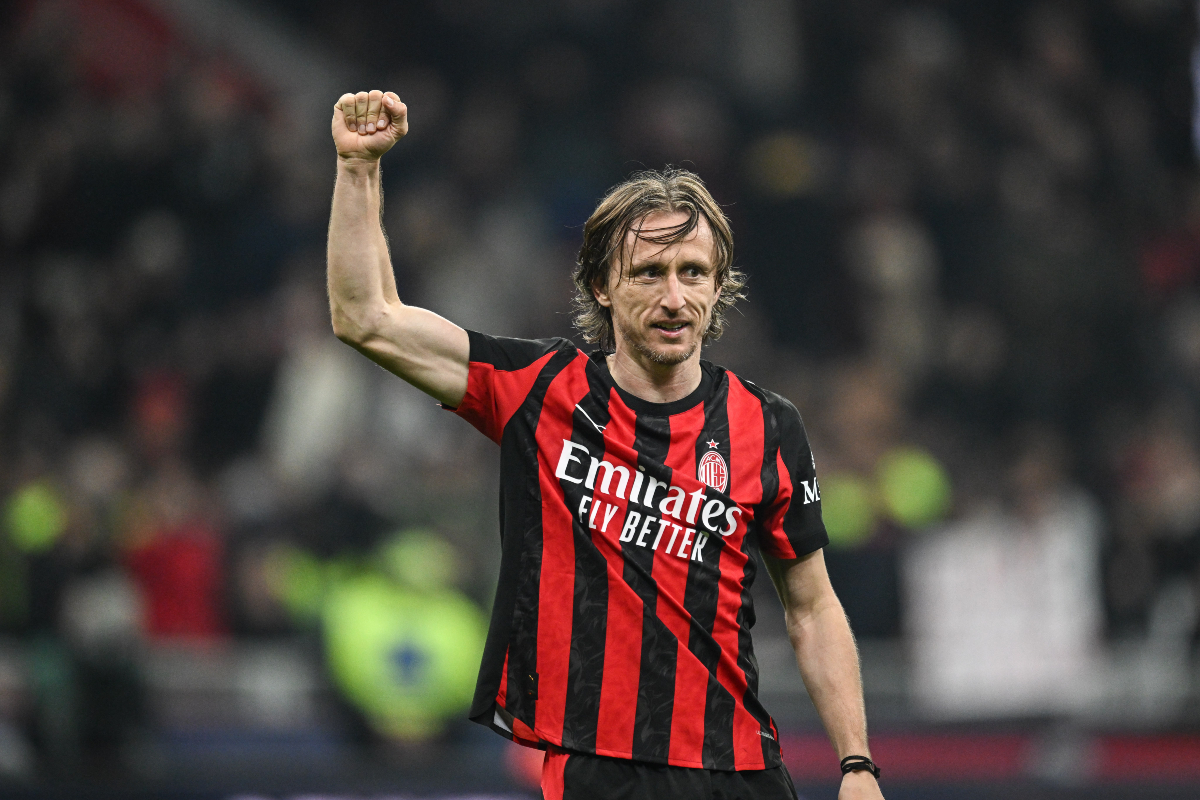 Déjà incontournable, Luka Modric fixe 3 conditions pour rester à l'AC Milan
