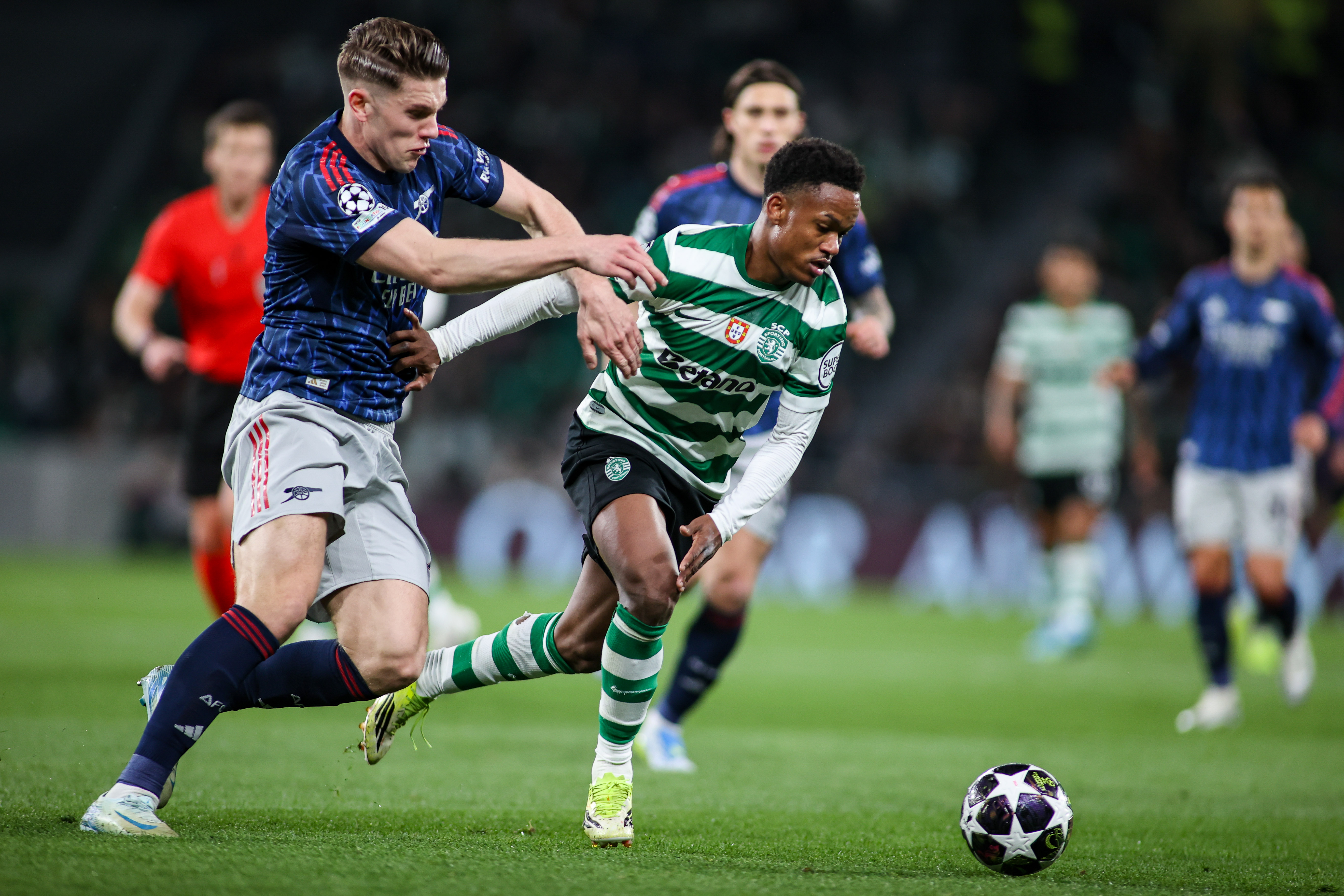 DIRECT Arsenal – Sporting : le match commenté (1/4 finale retour Ligue des champions – 15/04/2026)