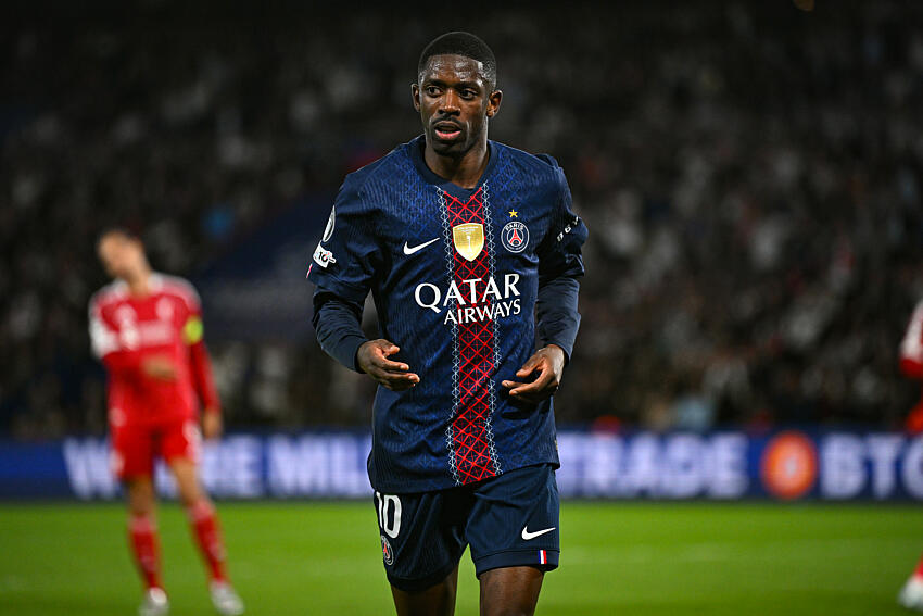 Mercato PSG : la prolongation de Dembélé n'avance pas, 2 destinations possibles pour l'accueillir