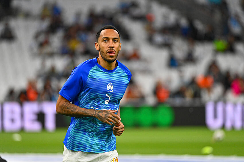 Mercato OM : un demi-finaliste de C1 a tenté le coup Pierre-Emerick Aubameyang cet hiver