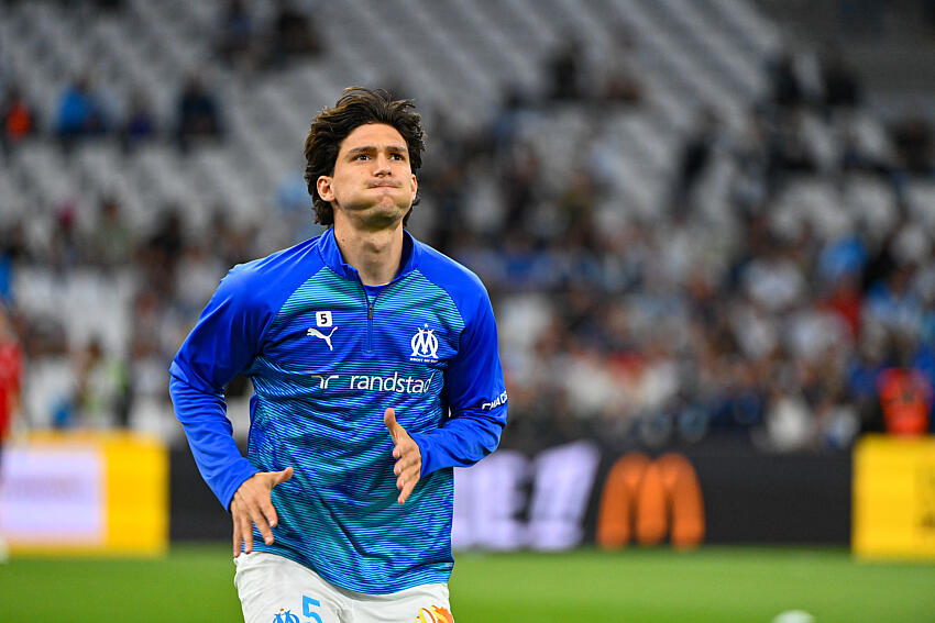 Mercato OM : dépassé à Lorient, Leonardo Balerdi se grille et Marseille va en payer le prix