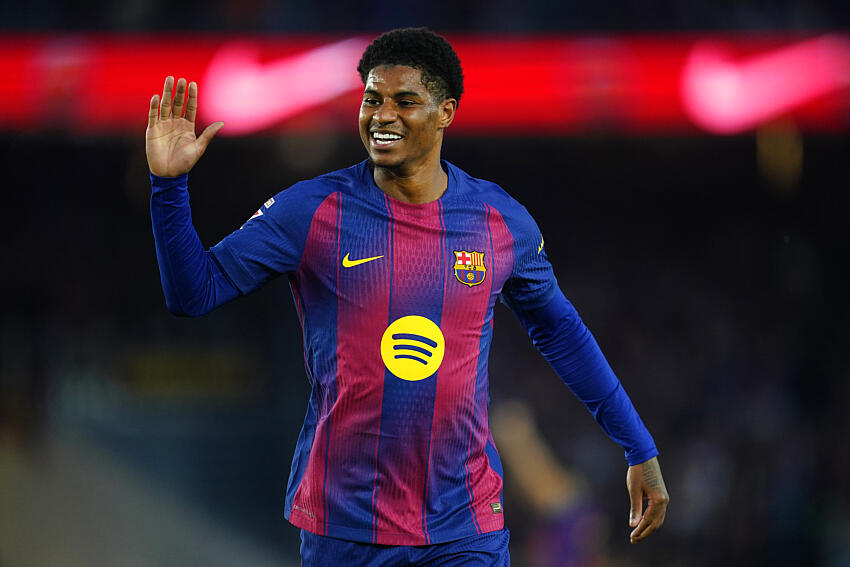 Mercato Manchester United : trop cher pour le Barça, Marcus Rashford dispose d'une touche inattendue en Premier League