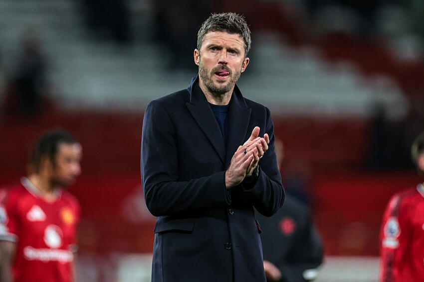 Mercato Manchester United : le principal rival de Michael Carrick pour le poste d'entraîneur identifié