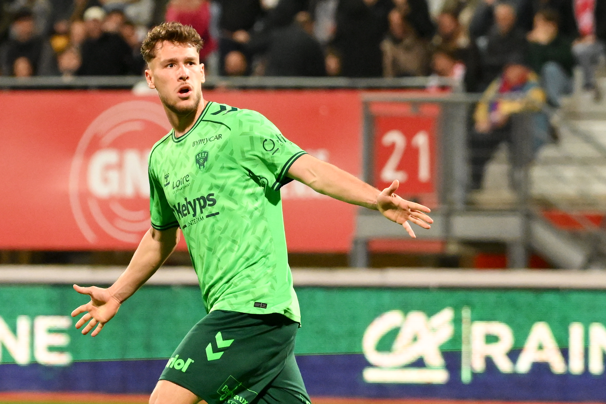 Mercato ASSE : Stassin, c'est le prix de notre club, un concurrent de L2 s'incline face aux Verts
