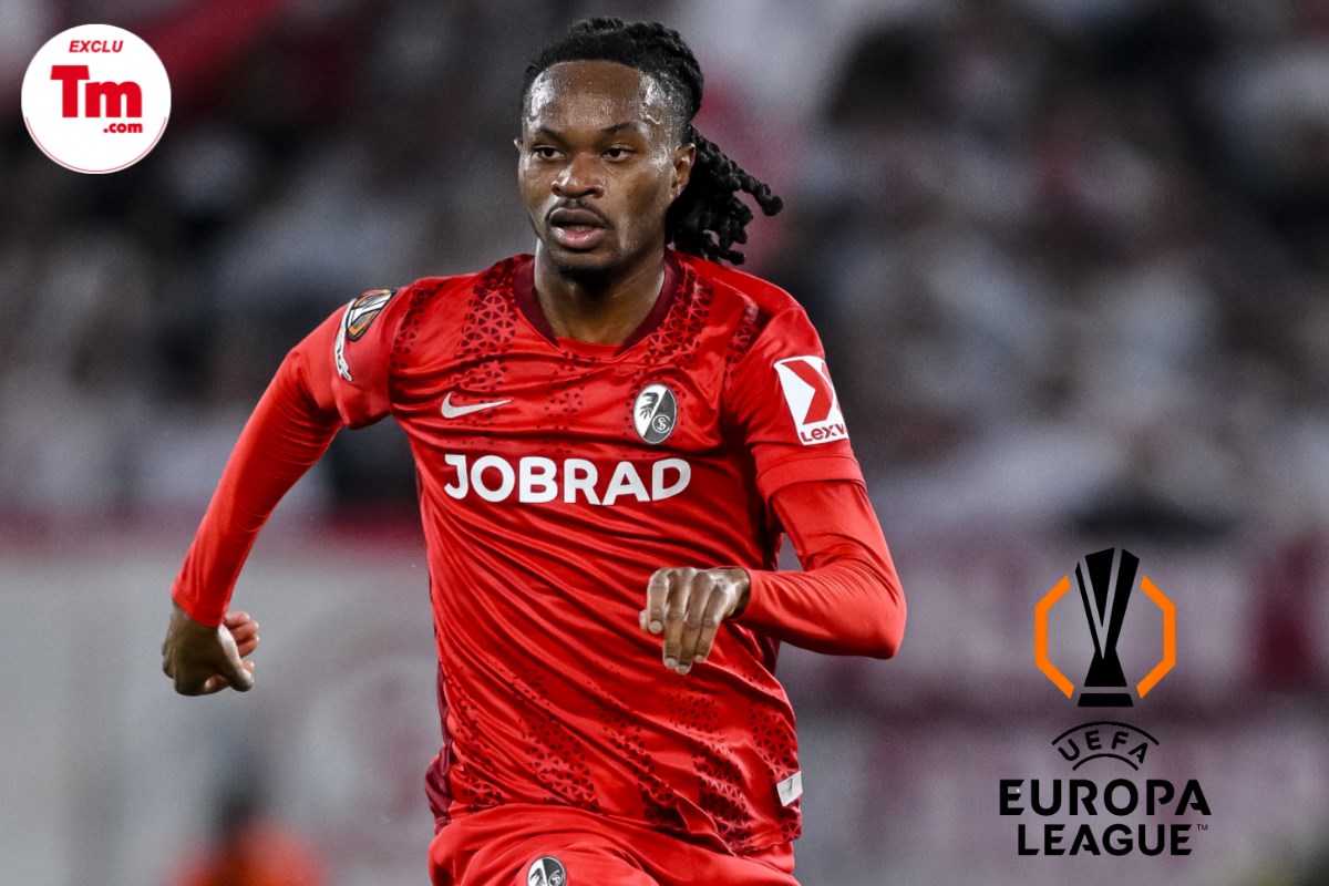 On m'a toujours imaginé en Bundesliga - Jordy Makengo, de l'AJA aux portes des demi-finales de la Ligue Europa avec Fribourg