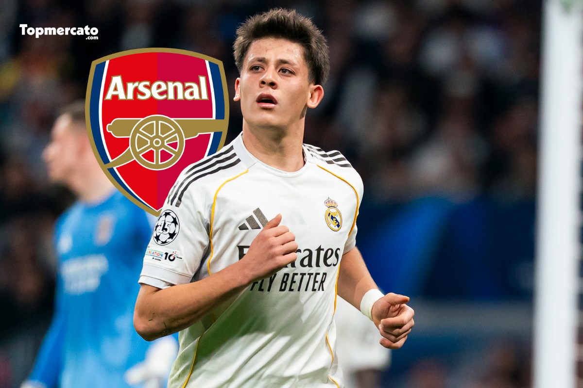 Mercato Real Madrid : l'insistance d'Arsenal pour Arda Güler va-t-elle payer ? 2 autres cadors de Premier League s'en mêlent