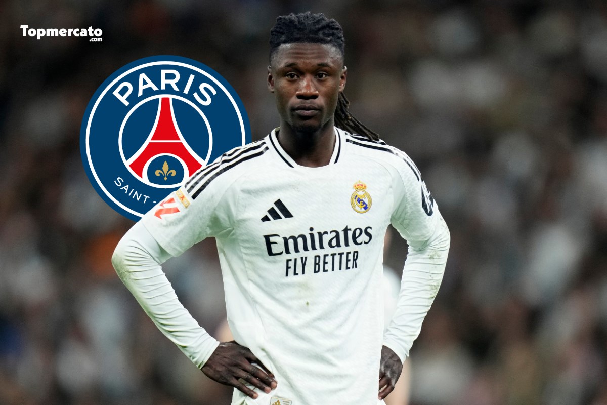 Mercato Real Madrid : la vérité sur la rumeur liant le PSG à Eduardo Camavinga