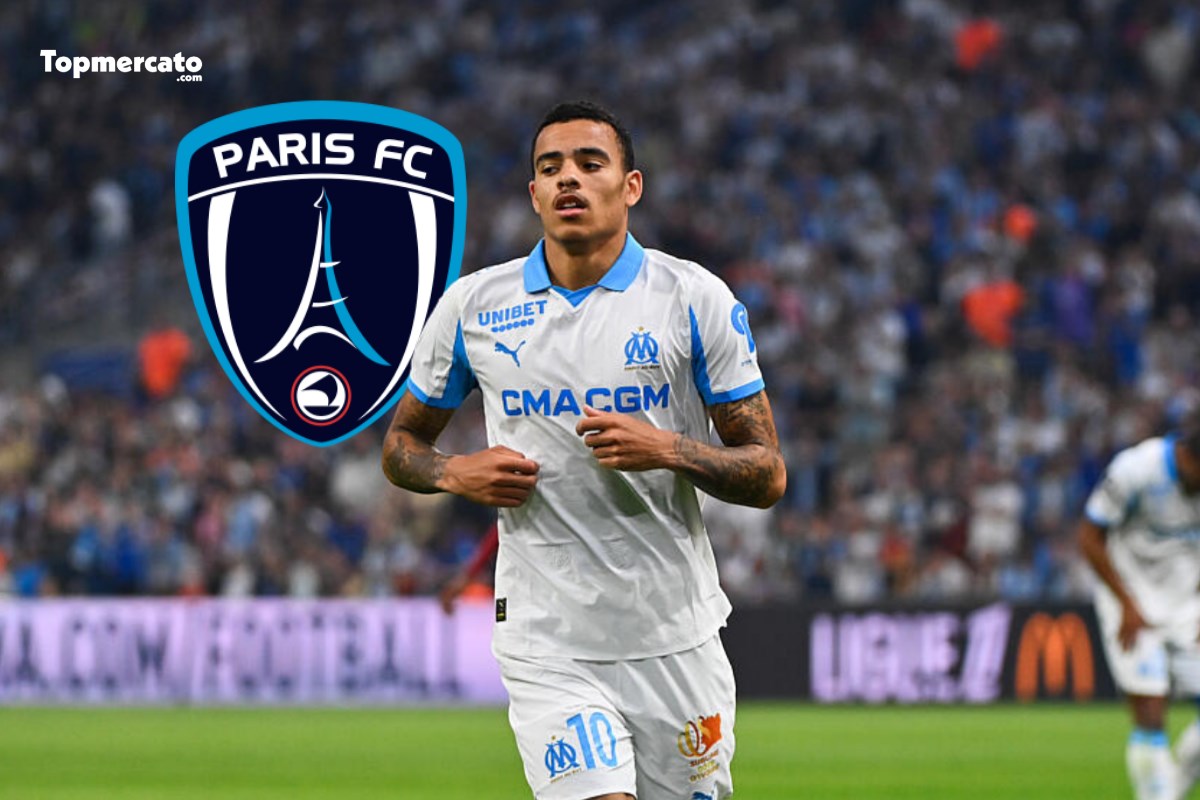 Mercato OM : le Paris FC prêt à offrir un salaire PSG à sa nouvelle lubie Mason Greenwood !