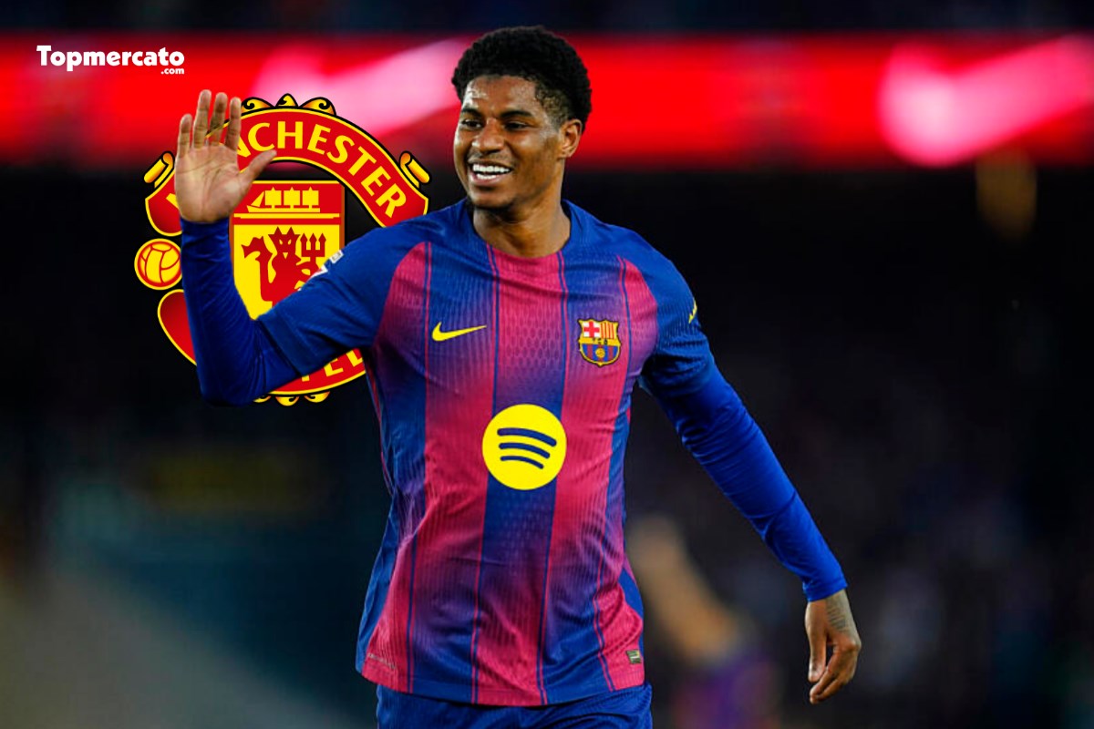 Mercato – Offre audacieuse du Barça pour Marcus Rashford, Manchester United prêt à l'accepter ?