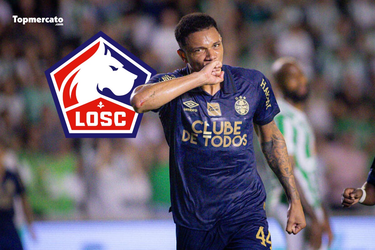Mercato – Le LOSC face à une concurrence de 4 clubs européens pour le défenseur brésilien Viery